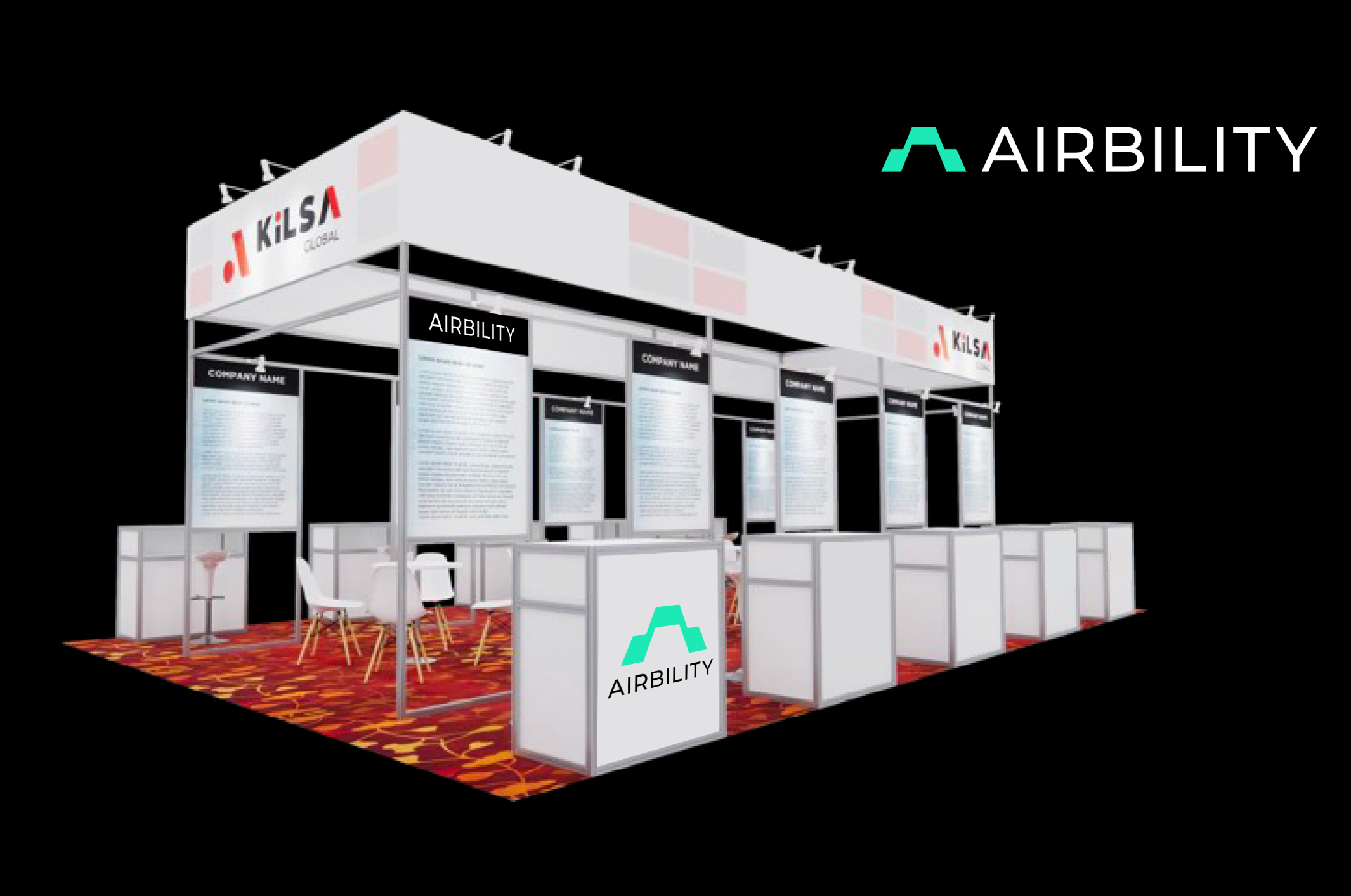 Airbility Joins Global Expansion Program… Expanding Global Network in Singapore and the U.S.
