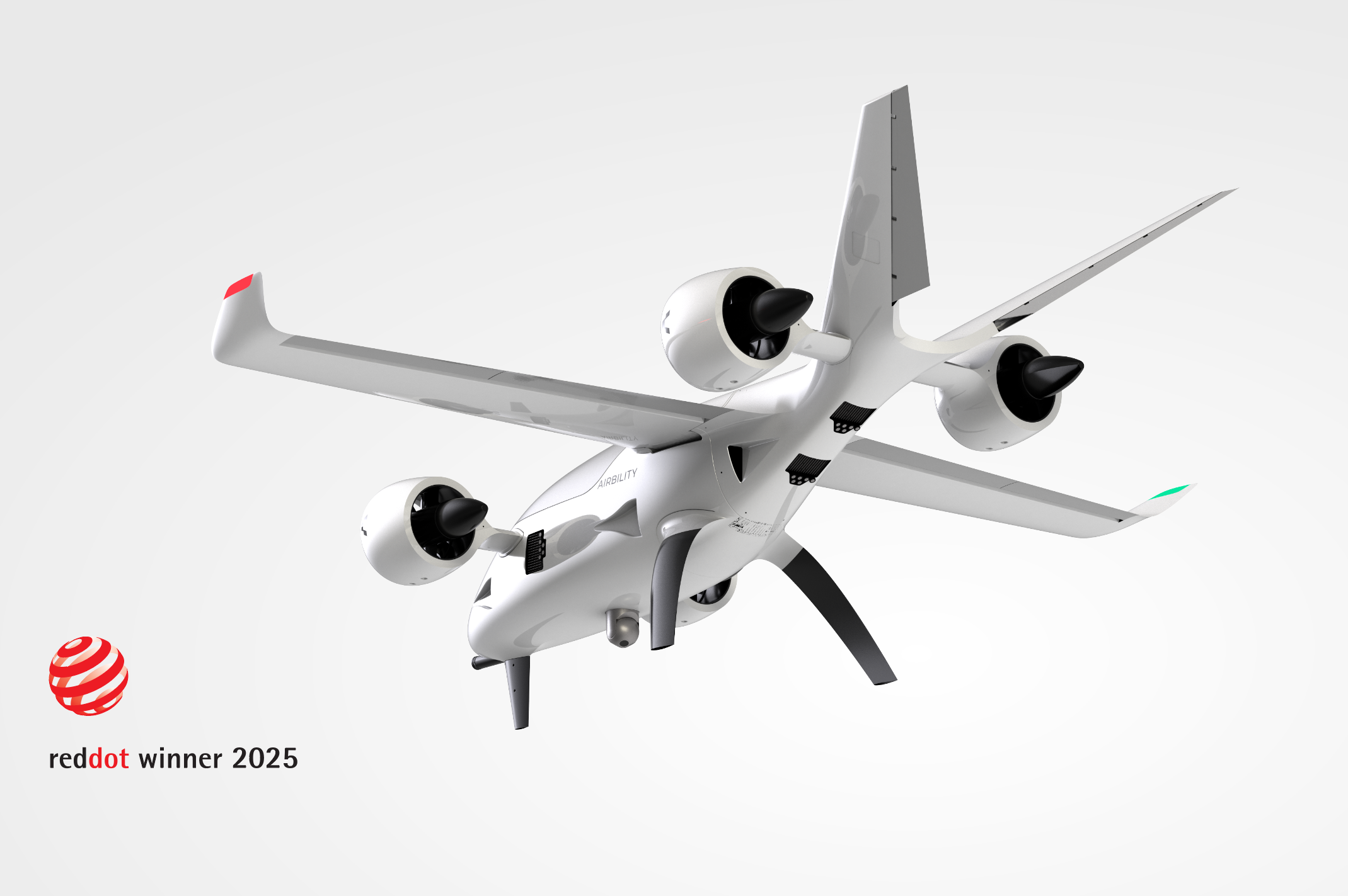 Airbility Wins Red Dot Design Award
