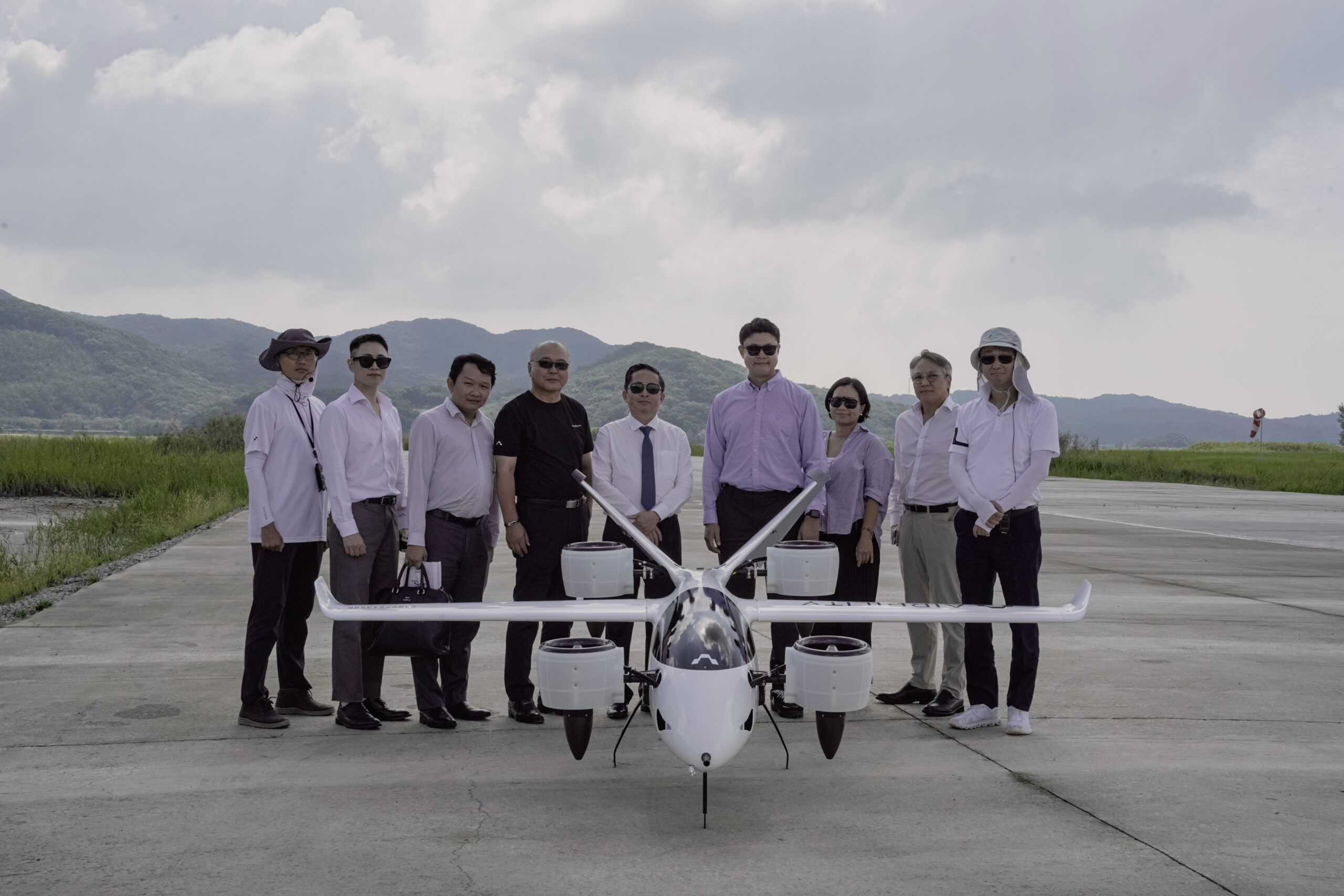 Airbility Conducts Prototype Flight Test of AB-U60 UAV with Vietnam’s CT Group