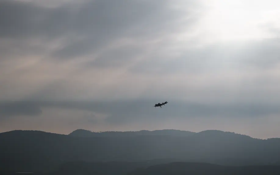 AB-U60 Full Transition Flight