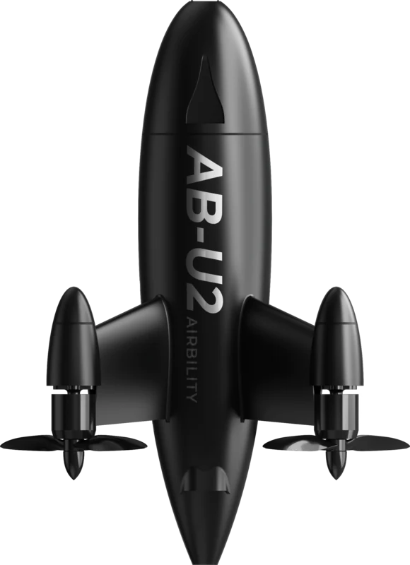 AB-U2 top view